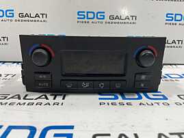 Climatronic Panou Comanda AC Aer Conditionat Clima cu Display Peugeot 207 2006 - 2014 Cod 96497866XT [L4189]