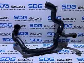 Conducta / Conducte Furtun / Furtunuri Apa / Lichid Racire Motor Seat Altea 1.6TDI CAYB CAYC 2007 - 2010 Cod 1K0122051FR / 1K0 122 051 FR