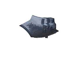 Colt Stanga de la Bara Spoiler Spate Renault Megane 3 Break Combi Grandtour 2008 - 2015 Cod 850170002R [LC0566]
