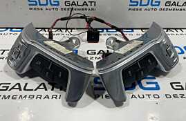 Set Buton Butoane Comanda Comenzi Volan Ford Mondeo 4 MK4 2007 - 2014 Cod 6M2T-14K147-CH 6M2T-14K147-BA [L4254]