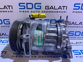 Compresor AC Clima Peugeot 607 2.2 HDI 2004 - 2011 Cod 9656574080 [B0003]
