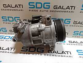 Compresor AC Aer Conditionat Clima BMW Seria 3 E90 E91 2.0 D 2004 - 2011 Cod 6987766-01 64526987766-01 447190-6260 [M6888]