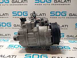 Compresor AC Aer Conditionat Clima Mercedes Clasa E Class W211 E200 E220 2.2 CDI 2001 - 2009 Cod A0012301411 GE447220-9332 [2827]