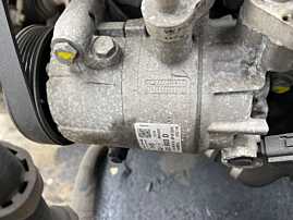 Compresor AC Aer Conditionat Clima Volkswagen Polo 6R 2015 - 2018 Cod 5Q0820803D [C4386]