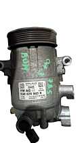 Compresor AC Aer Conditionat Clima Delphi Verificat Seat Toledo 3 2.0 TDI BKD BMM BMN CEGA 2004 - 2009 Cod 5Q0820803B [M8242]