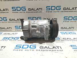 Compresor AC Aer Conditionat Clima Volkswagen Golf 7 1.2 1.4 1.6 1.8 2.0 2013 - 2017 Cod 5Q0820803E [N0166]
