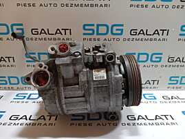 Compresor Clima AC BMW Seria 5 E60 E61 2.0 D 2003 - 2010 Cod 6950152 6452 6950152-04 447190-2576 [M6329]