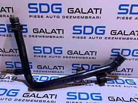 Conducta Apa Lichid Racire Motor VW Jetta 1.6 TDI CAY CAYC 2005 - 2018 Cod 03L121065AJ [M5401]