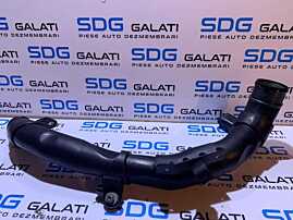 Conducta Presiune Aer Radiator Intercooler Turbo Turbina Turbosuflanta VW Jetta 2.0 TDI CBDA CBDB CEGA CJAA 2005 - 2014 Cod 5N0145840F 1K0145840AB