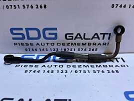 Conducta Teava Alimentare Ulei Turbo Turbina Turbosuflanta Opel Agila B 1.3 CDTI 2008 - 2014