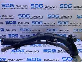 Conducta Teava Presiune Aer Radiator Intercooler Seat Leon 1P 1.6 TDI CAYB CAYC 2007 - 2015 Cod 1K0145840AA [D0354]