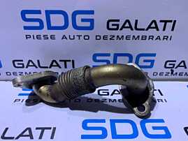 Conducta Teava Racord Gaze EGR Seat Altea 1.9 TDI BKC BXE BXF 2004 - 2013 Cod 038131521CD  [S0161]