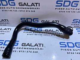 Conducta Tubulatura Epurator Gaze Turbo Turbina Turbosuflanta Opel Tigra B 1.3 CDTI 2004 - 2010 Cod 55354959 [S0096]