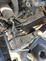 Furtun Conducta Compresor Radiator AC Aer Conditionat Clima Opel Vectra C 3.0 CDTI 2002 - 2008 Cod 24402588 [C6978]