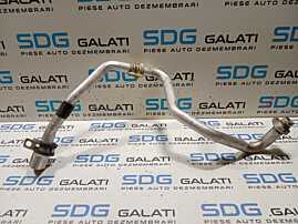 Conducta Teava AC Clima Aer Conditionat Dacia Duster 1.5 DCI 2010 - 2015 Cod 924800735R [M5562]