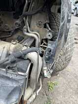 Conducta Furtun de la Radiator la Habitaclu AC Aer Conditionat Audi A6 C6 4F 3.0 TDI BMK BNG 2005 - 2008 Cod 4F0260712 [C5645]