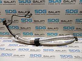 Furtun Conducta Compresor Aer Conditionat AC Clima BMW Seria 3 E46 316 318 320 1.9 i 1997 - 2006 Cod 8386000 [M5873]