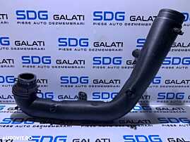 Conducta Admisie Presiune Turbosuflanta Volkswagen Jetta 1.9 TDI BKC BXE 2005 - 2011 Cod 1K0129654AA  [S0156]