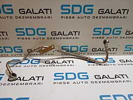 Conducta Tur Alimentare Ulei Turbo Turbina Turbosuflanta Audi A4 B7 2.0 TFSI 2004 - 2008 Cod 06D145778C [M6181]