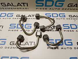 Teava Tevi Conducta Conducte Combustibil Motorina Rampa Injector Injectoare Renault Scenic 3 1.9 DCI 2009 - 2016 [M4685]