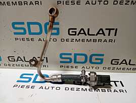 Teava Conducta cu Senzor Presiune Gaze Turbo Turbina Turbosuflanta BMW Seria 5 F10 F11 2.0 D 2009 - 2017 Cod 7810181 [M6198]