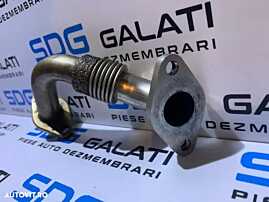 Conducta EGR Audi A4 B6 1.9 TDI AVF AWX 2001 - 2005 Cod 038131521AJ [D0189]