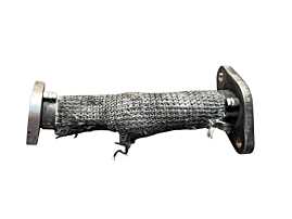 Teava Conducta Gaze EGR Galerie Evacuare Audi A6 C5 2.5 TDI V6 AFB AKE AKN AYM BFC BCZ 1998 - 2005 Cod 059131525G 059131525Q [B4329]