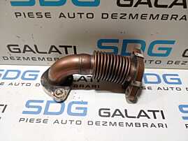 Teava Conducta Racitor Gaze EGR Mercedes Clasa E Class W212 2.2 CDI 2009 - 2015 Cod A6511411004 [M4991]