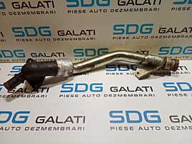 Teava Conducta Flansa Tub Tubulatura Apa Vas Expansiune Termostat Ford Mondeo 4 2.0 TDCI 2007 - 2015 Cod 9646559580 [M6184]