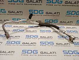 Teava Conducta Furtun Compresor AC Aer Conditionat Clima Cu Senzor Mercedes ML W163 1997 - 2005 Cod GY4860 42332 [M5378]