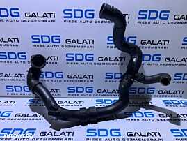 Conducta Furtun Apa Lichid Racire Motor Volkswagen Jetta 1.6TDI CAYB CAYC 2005 - 2011 Cod 1K0122051FR