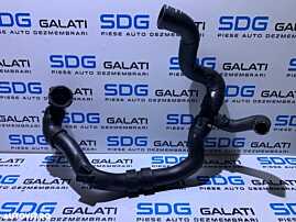 Conducta Furtun Apa Lichid Racire Motor Seat Altea 1.6TDI 2007 - 2010 Cod 1K0122051FR