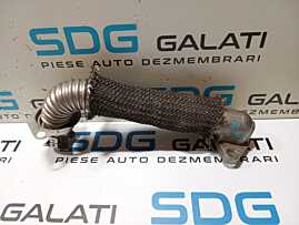 Teava Conducta Gaze EGR Ford Fiesta 6 1.6 TDCI 2010 - 2018 Cod 9674950180 [M6163]