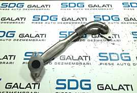 Conducta Teava Gaze EGR Volkswagen Golf 5 Plus 1.9 TDI BRU BXF BXJ BLS BKC 2004 - 2008 Cod 038131521BM [N0261]