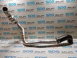 Furtun Conducta Teava Presiune Intercooler Turbo Turbina Turbosuflanta Renault Laguna 2 1.9 DCI 2001 - 2007 Cod 8200030864D [M6920]