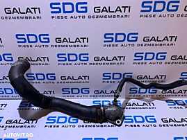 Conducta Radiator Apa Lichid Racire Motor Opel Astra H 1.7CDTI Z17DTR Z17DTJ 2004 - 2010 Cod 13223885