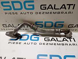 Conducta Retur Ulei Turbosuflanta Skoda Superb 1 2.0 TDI BSS BWW 2002 - 2008 Cod 028145736AH [M6196]