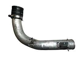 Furtun Conducta Teava Intercooler Audi A6 C6 3.0 TDI 2004 - 2011 Cod 059145731AK [N1227]