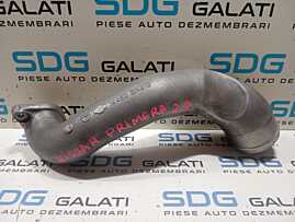 Teava Conducta Tub Admisie Aer Turbo Turbina Turbosuflanta Intercooler Nissan Primera 2.2 DCI 2002 - 2007 Cod 14460BN310 [M5002]