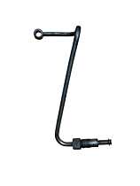 Teava Conducta Tur Ulei Turbo Turbina Turbosuflanta Renault Kangoo 1.5 DCI K9K K9K700 K9K702 K9K704 K9K710 2003 - 2010 Cod 326548 8200326548 8200326548R [B3899]