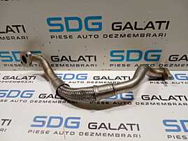 Conducta Teava Ulei Turbo Turbina Turbosuflanta Audi A4 B6 2.0 2001 - 2005 Cod 06D145735B [M4094]