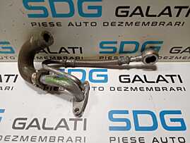 Teava Conducta Ulei Turbo Turbina Turbosuflanta Ford Kuga 2 2.0 D Euro 5 2008 - 2013 [M6197]