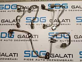 Teava Tevi Conducta Conducte Combustibil Motorina Rampa Pompa Injector Injectoare Audi A4 B8 2.0 CAGA 2010 - 2012 Cod U301C V220 / U301B V230 / U301 V220 / U301R V240 [M6397]