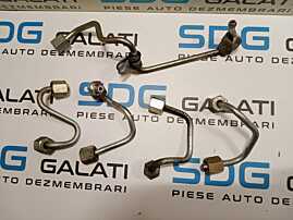 Teava Tevi Conducta Conducte Combustibil Motorina Rampa Pompa Injector Injectoare Volkswagen Golf 7 2.0 TDI CFF 2012 - 2020 Cod 03L301T / 03L301AC / 03L301AA / 03L301AB / U321S V050 [M6398]