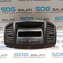 Rama Consola Ornament Gura Grila Aer Aerisire Ventilatie Bord Centrala Opel Insignia A 2008 - 2017 Cod 495050031 13274792 [2608]