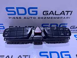 Consola Buton Butoane Avarii Incalzire Scaune Blocare Deblocare Usi Portiere Mercedes Benz W203 C Class 2000 - 2007 Cod 2038210151