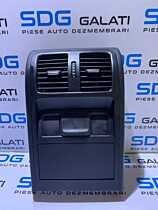 Consola Spate Cotiera cu Grila Grile Ventilatie Aerisire Bricheta si Scrumiera VW Passat CC 2009 -2012 Cod 3AA864376 3AA864298