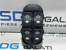 Panou Comanda Consola Butoane Geamuri Electrice Fata si Spate Ford Focus 1 1998 - 2004 Cod 98AB-14A132-DE 98AB14A132DE [L3196]