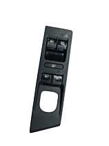 Consola Panou Buton Butoane Geam Geamuri Electrice de la Portiera Stanga Fata Sofer Volkswagen Touran 1T1 1T2 2003 - 2010 Cod 1K4959857B 3AC857858A [N0563]