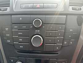 Unitate Consola Centrala Panou Comanda Radio CD Player CD400 Opel Insignia 2008 - 2017 [C7387]